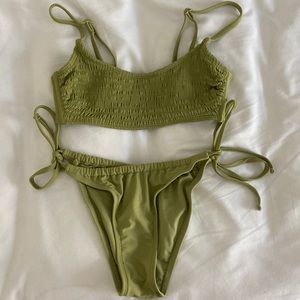 Target bikini.